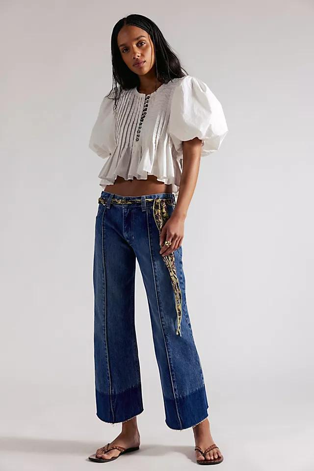 We The Free Jinx Low Rise Crop Jeans by WE THE FREE | FREE PEOPLE