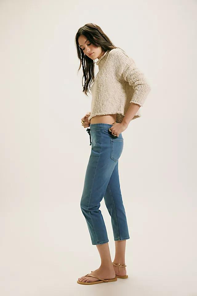 We The Free Knockout Mid-Rise Crop Jeans by WE THE FREE | FREE PEOPLE