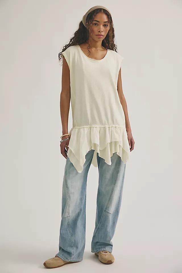 We The Free Kris Ruffle Tunic by WE THE FREE | FREE PEOPLE