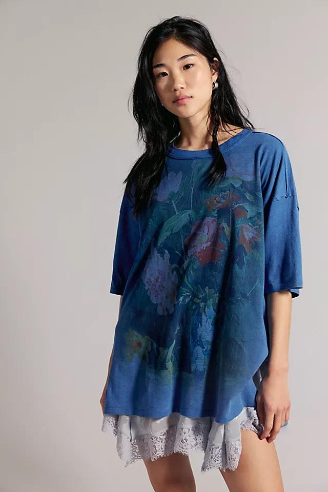 We The Free Landscape Indigo Tee by WE THE FREE | FREE PEOPLE