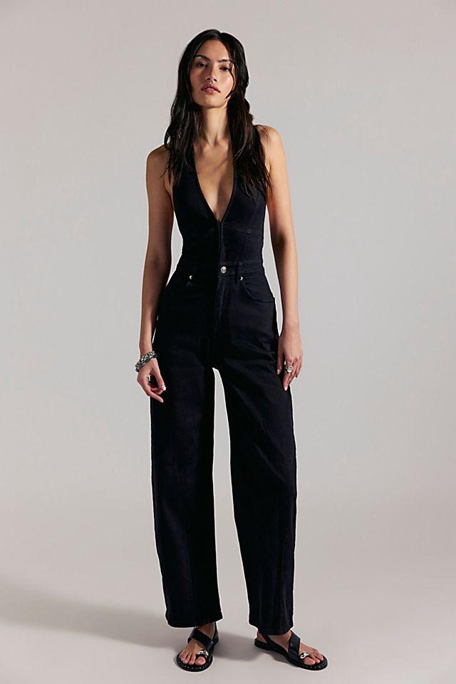 We The Free Lark Denim Jumpsuit by WE THE FREE | FREE PEOPLE