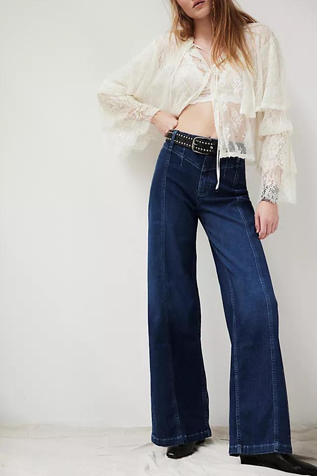 We The Free Libre Wide-Leg Jeans by WE THE FREE | FREE PEOPLE