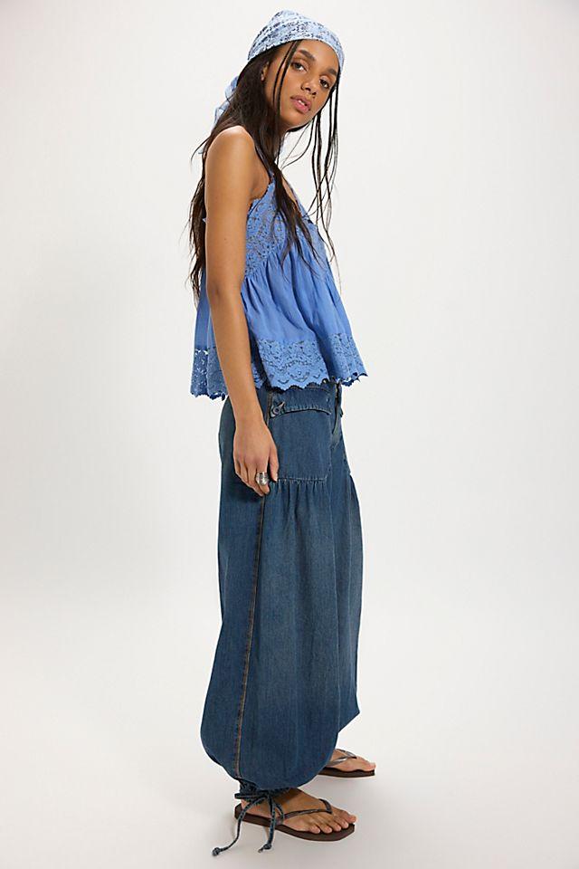 We The Free Lotus Balloon Jeans by WE THE FREE | FREE PEOPLE