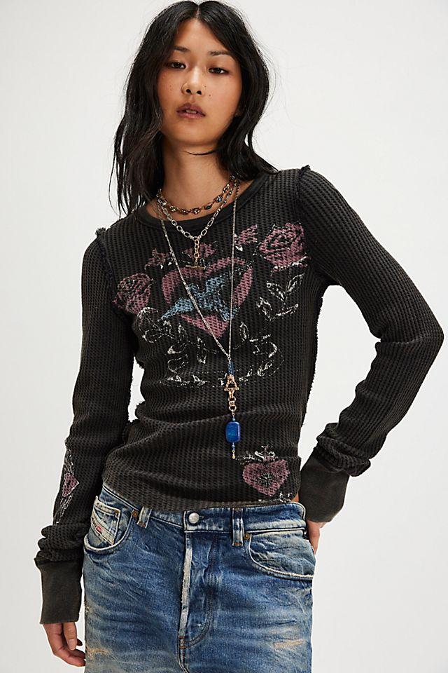 We The Free Lucky Locket Tee by WE THE FREE | FREE PEOPLE