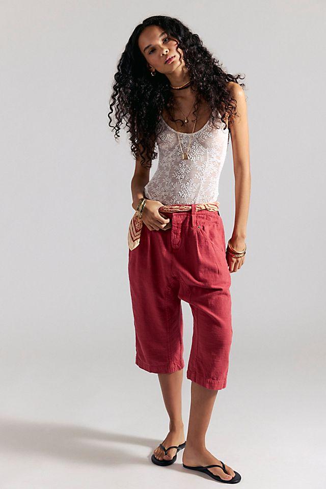 We The Free Maven Crop Harem Pants by WE THE FREE | FREE PEOPLE