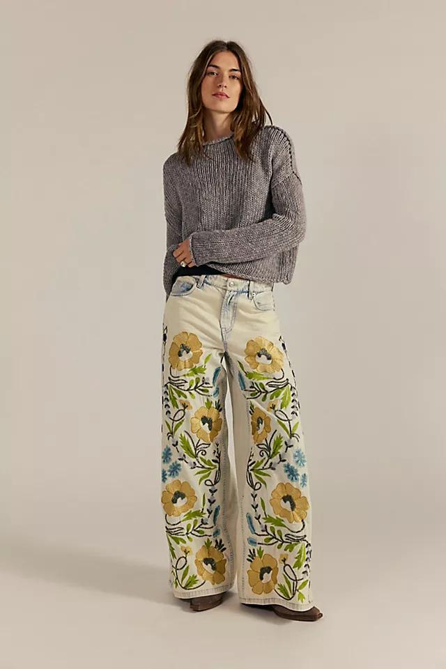 We The Free Mi Amore Wide-Leg Jeans by WE THE FREE | FREE PEOPLE