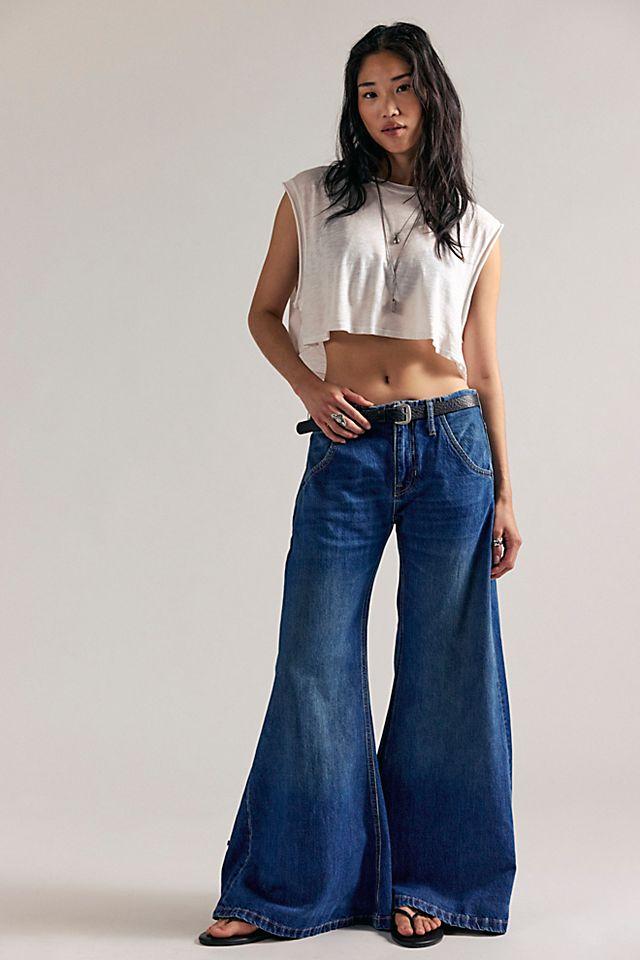 We The Free Mia Flare Jeans by WE THE FREE | FREE PEOPLE