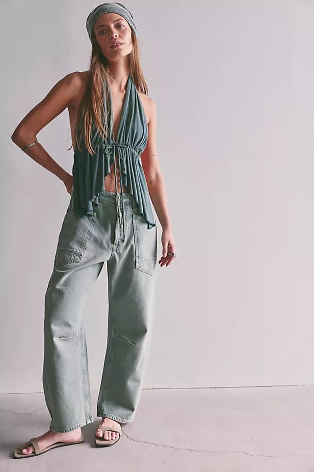 We The Free Minimalist Moxie Barrel Jeans by WE THE FREE | FREE PEOPLE