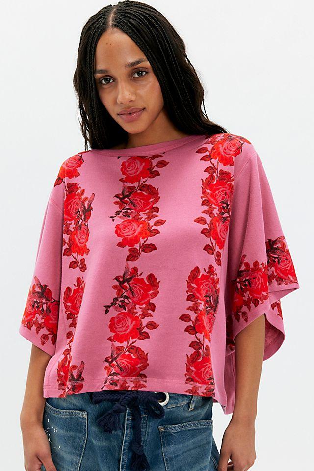 We The Free Next Level Printed Tee by WE THE FREE | FREE PEOPLE