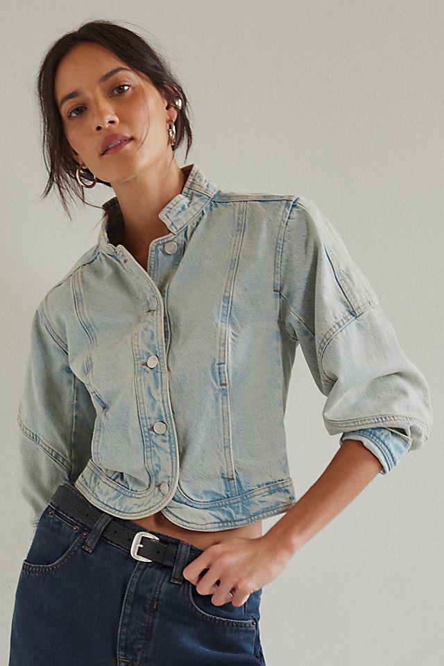 We The Free Nikita Denim Jacket by WE THE FREE | FREE PEOPLE