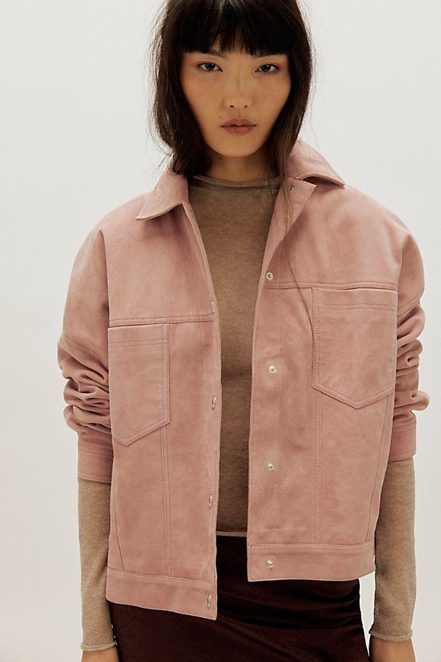 We The Free Opal Swing Suede Jacket by WE THE FREE | FREE PEOPLE