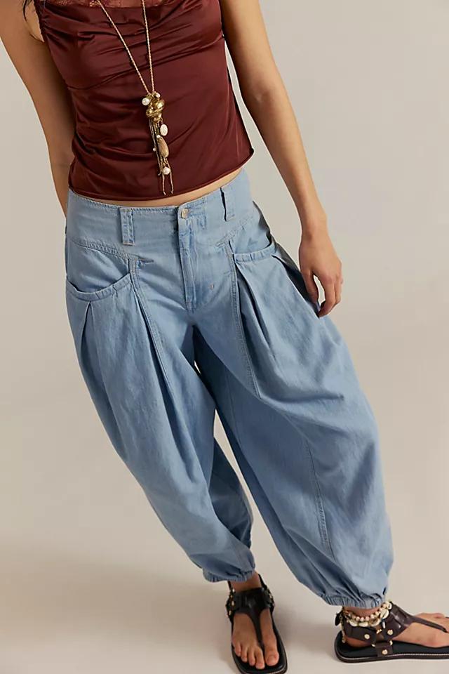 We The Free Palm Royale Balloon Jeans by WE THE FREE | FREE PEOPLE