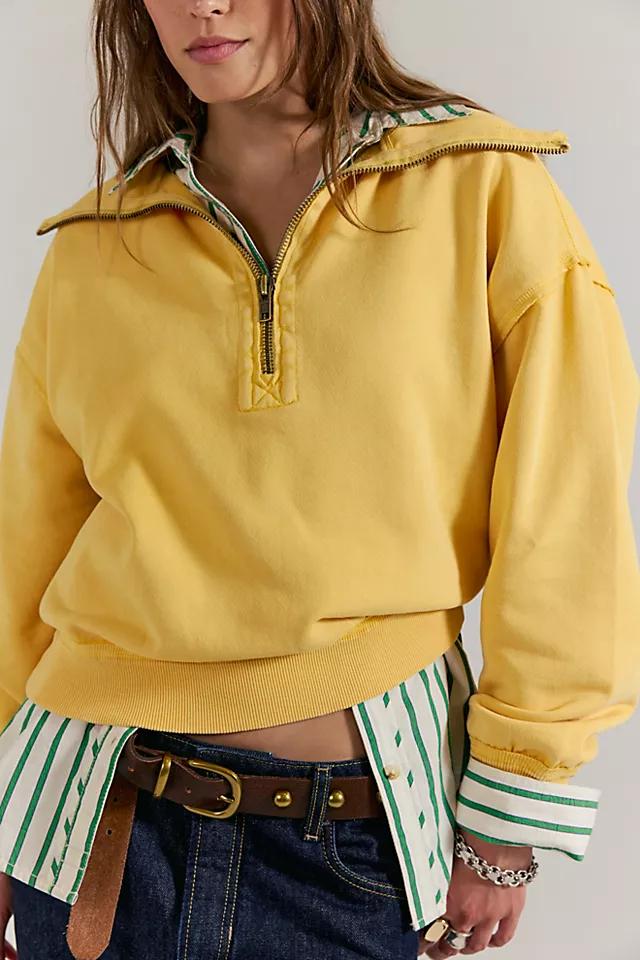 We The Free Parker Half-Zip Pullover by WE THE FREE | FREE PEOPLE
