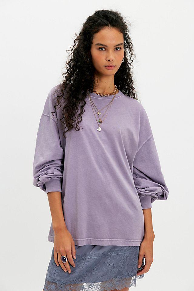 We The Free Perfect Oversized Long Sleeve Top by WE THE FREE | FREE PEOPLE