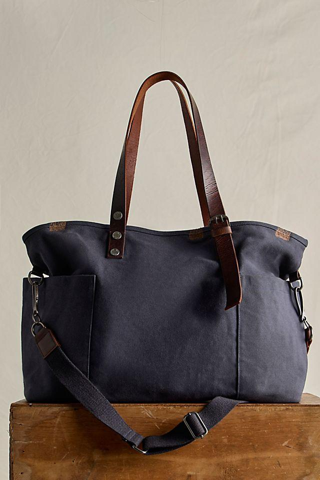 We The Free Preston Canvas Bag by WE THE FREE | FREE PEOPLE