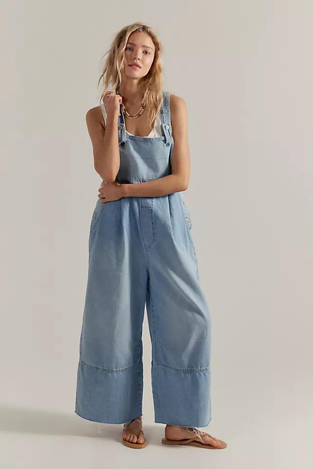 We The Free Rambler Overalls by WE THE FREE | FREE PEOPLE
