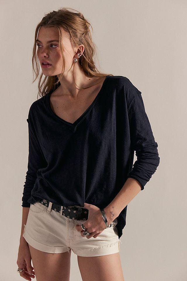 We The Free Real One Long Sleeve Top by WE THE FREE | FREE PEOPLE