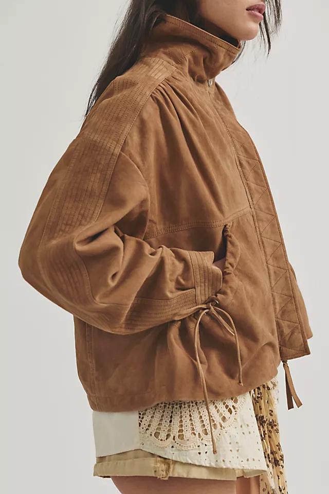 We The Free Rip Tide Suede Jacket by WE THE FREE | FREE PEOPLE
