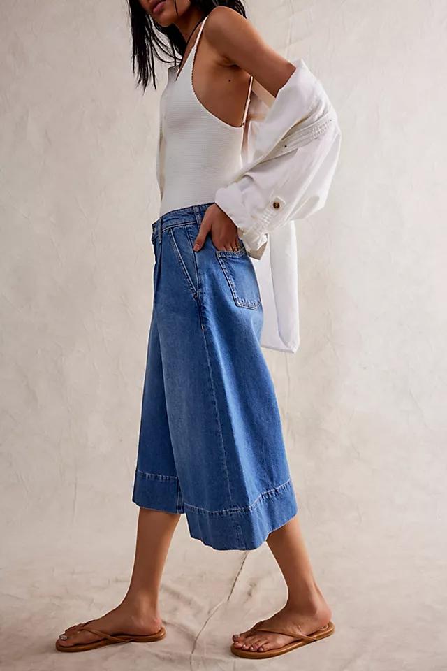 We The Free Roma Trouser Crop Jeans by WE THE FREE | FREE PEOPLE