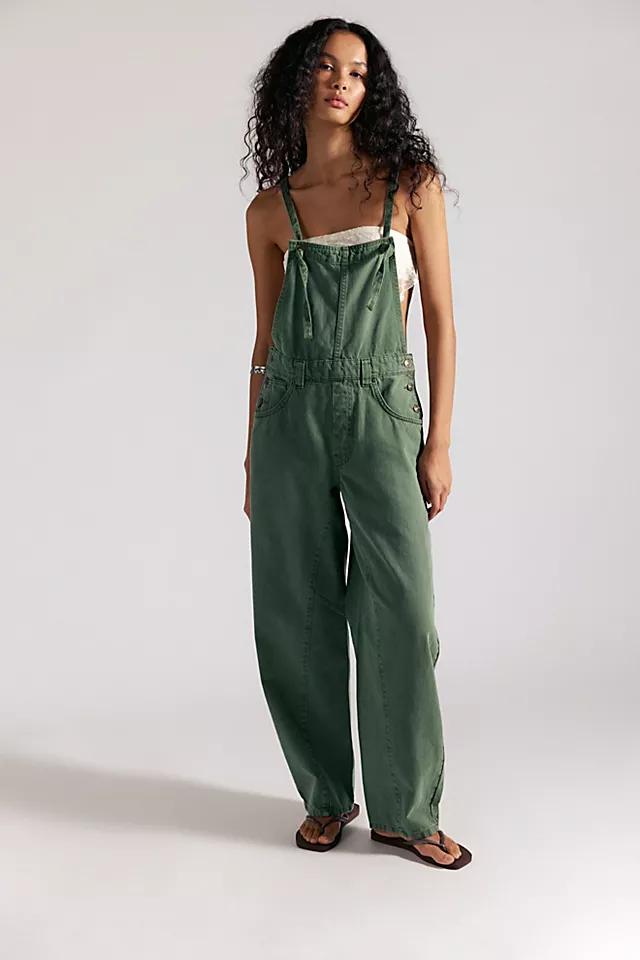 We The Free Rowen Slim Arc Overalls by WE THE FREE | FREE PEOPLE