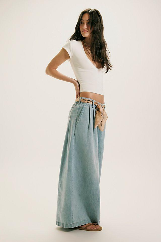 We The Free Scout Wide-Leg Jeans by WE THE FREE | FREE PEOPLE