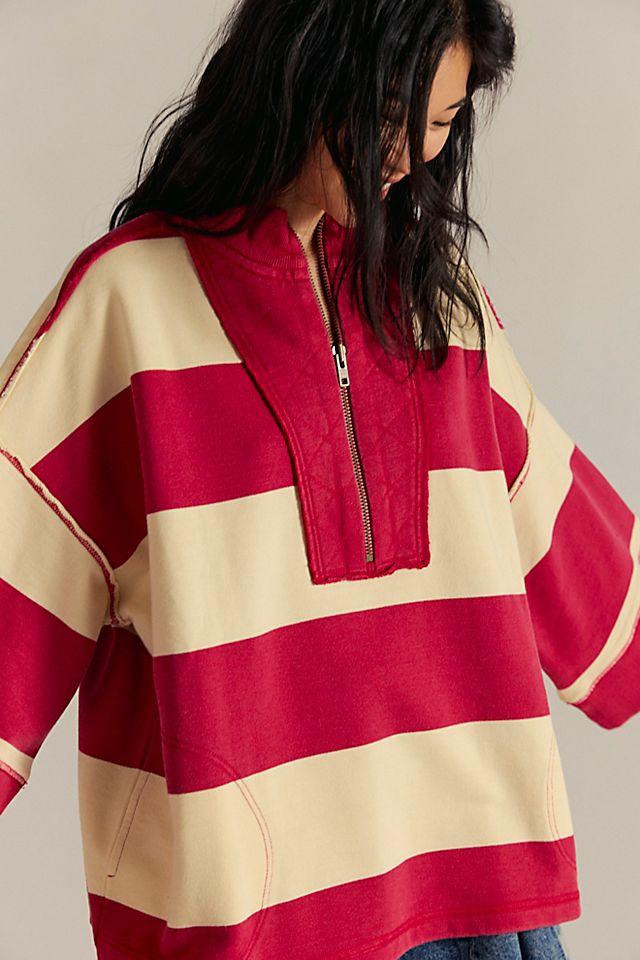 We The Free Seaside Funnel Pullover by WE THE FREE | FREE PEOPLE