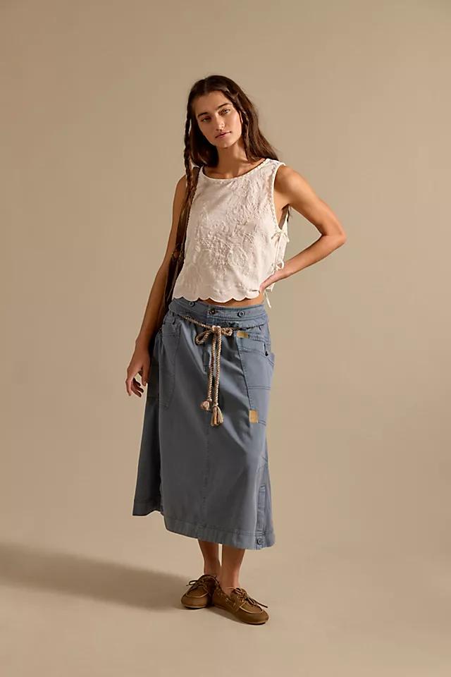 We The Free Sibyla Midi Skirt by WE THE FREE | FREE PEOPLE