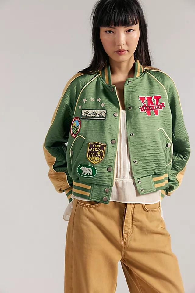 We The Free Star Power Souvenir Jacket by WE THE FREE | FREE PEOPLE