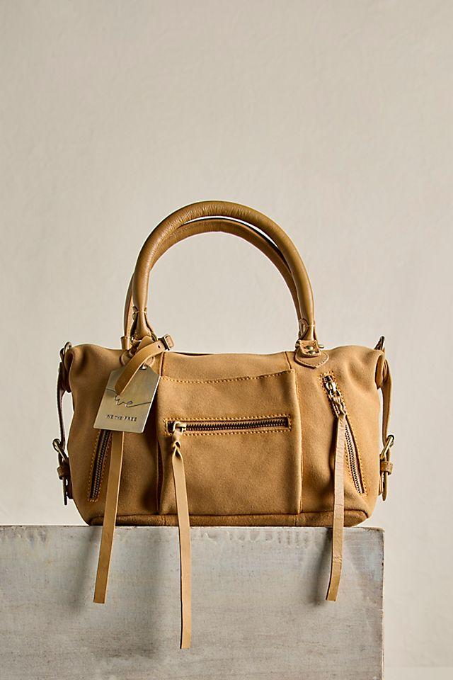 We The Free Suede Baby Emerson Bag by WE THE FREE | FREE PEOPLE