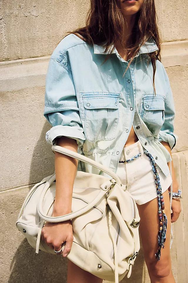 We The Free Sunout Chambray Top by WE THE FREE | FREE PEOPLE