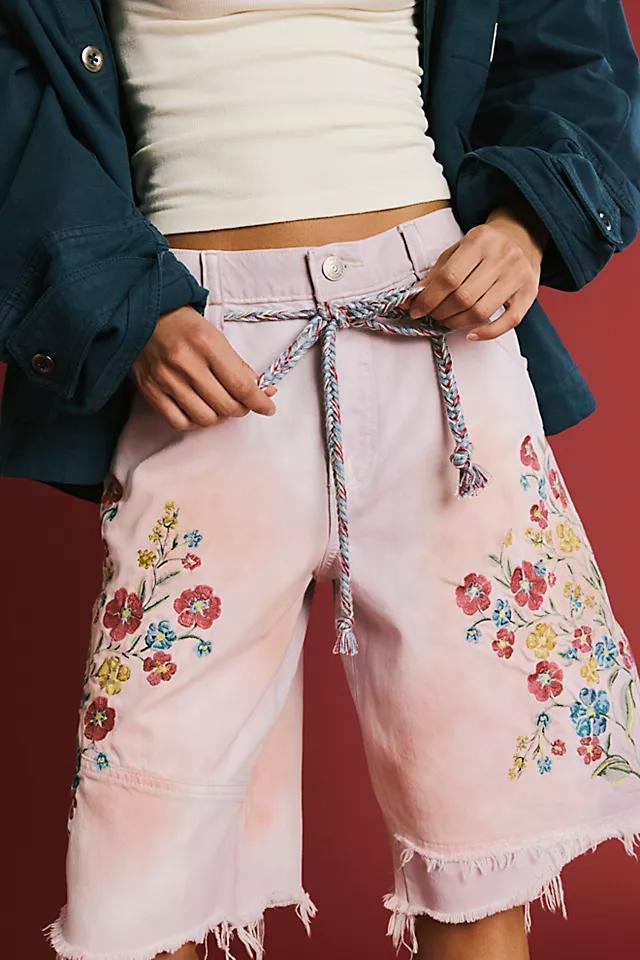 We The Free Sweet Destiny Embroidered Shorts by WE THE FREE | FREE PEOPLE