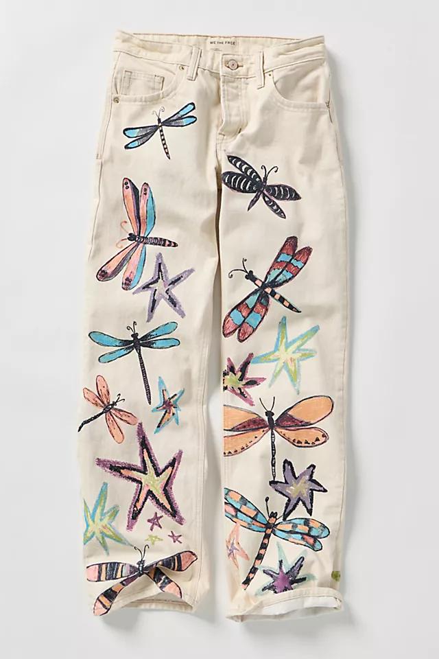 We The Free Tennessee Low-Rise Illusions Jeans by WE THE FREE | FREE PEOPLE