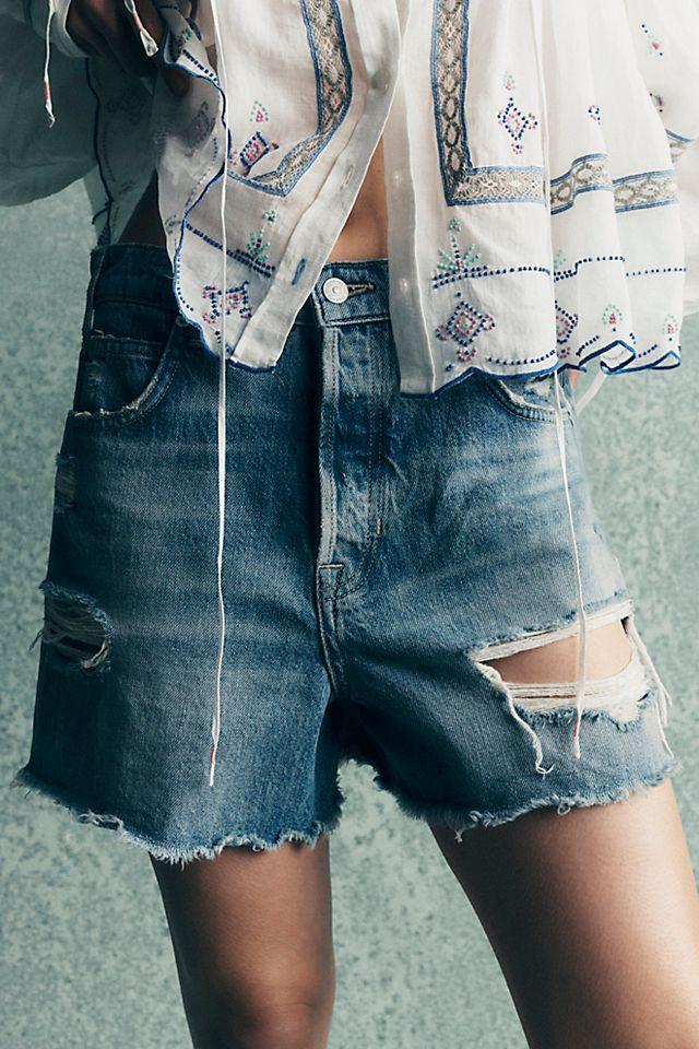 We The Free Tippi Denim Shorts by WE THE FREE | FREE PEOPLE