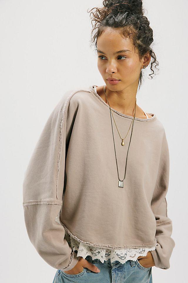 We The Free To The East Pullover by WE THE FREE | FREE PEOPLE