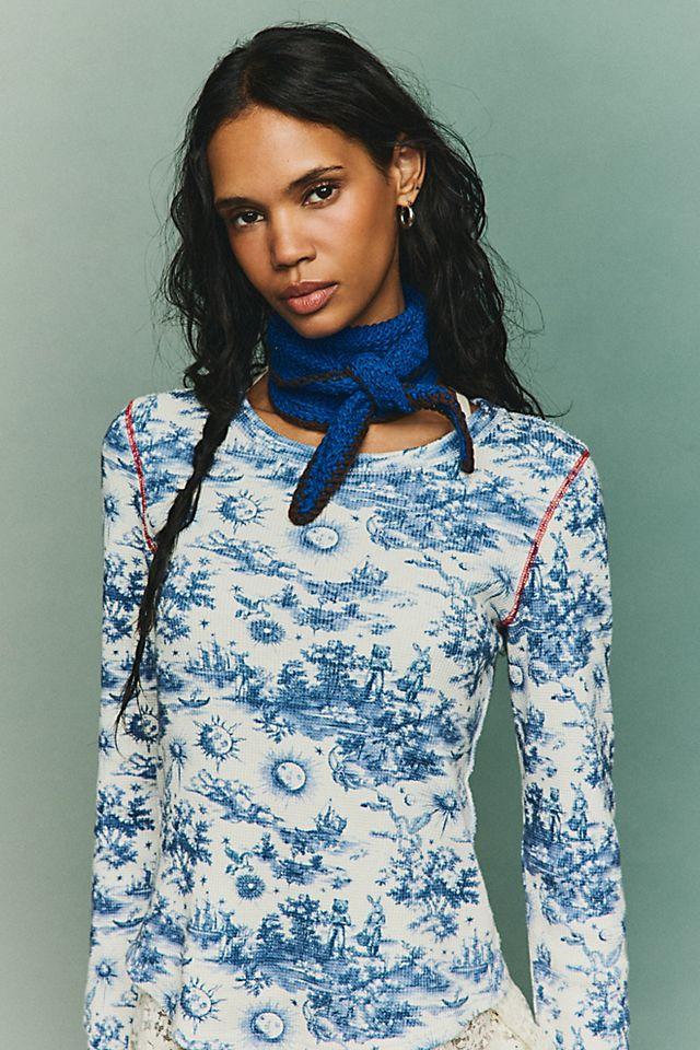We The Free Toileidays Long Sleeve Thermal by WE THE FREE | FREE PEOPLE