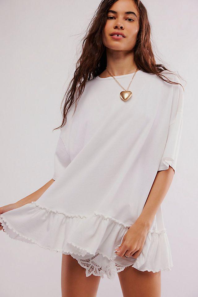 We The Free Why Yes Tee by WE THE FREE | FREE PEOPLE