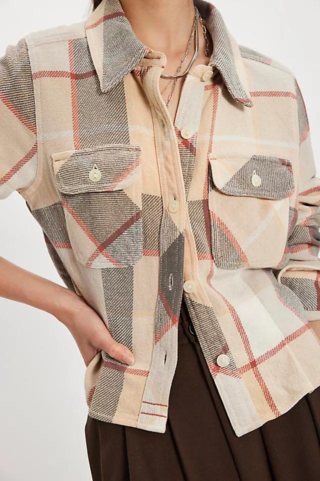 We The Free Winnie Plaid Shirt by WE THE FREE | FREE PEOPLE