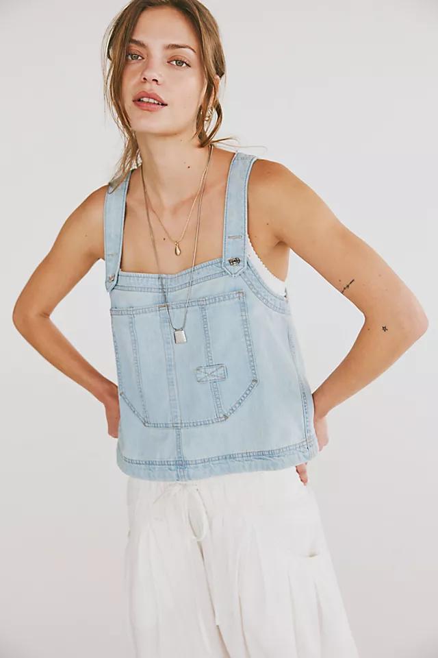 We The Free Work In Progress Overall Top by WE THE FREE | FREE PEOPLE