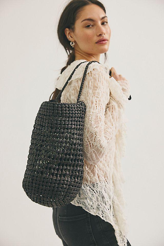 We The Free Woven Bucket Bag by WE THE FREE | FREE PEOPLE