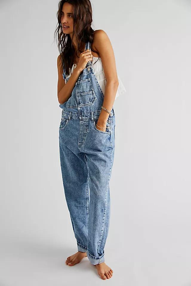 We The Free Ziggy Denim Overalls by WE THE FREE | FREE PEOPLE