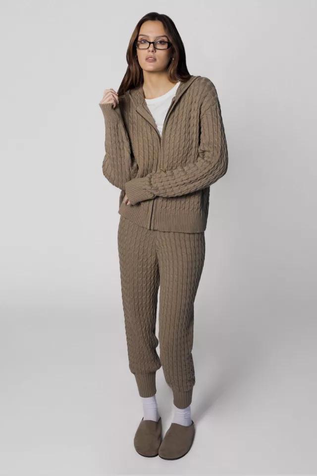 WeWoreWhat Cable Pull On Jogger by WE WORE WHAT