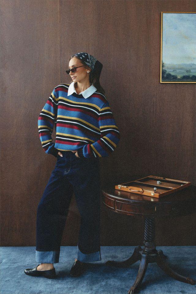 WeWoreWhat Collared Sweater by WE WORE WHAT