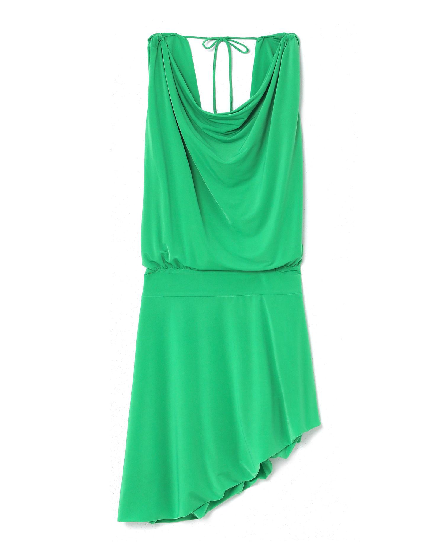 Backless jersey dress by WE11DONE
