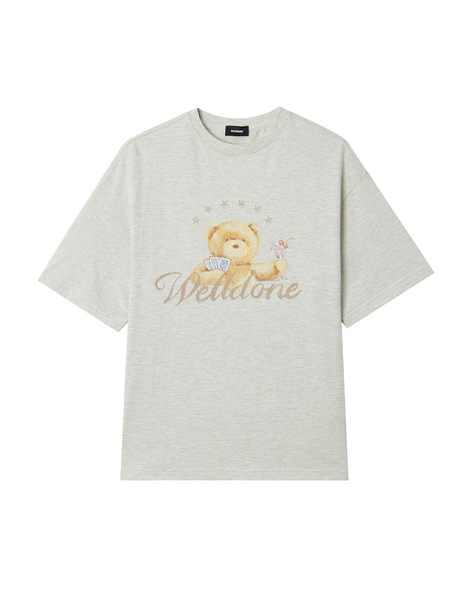 Bear tee by WE11DONE