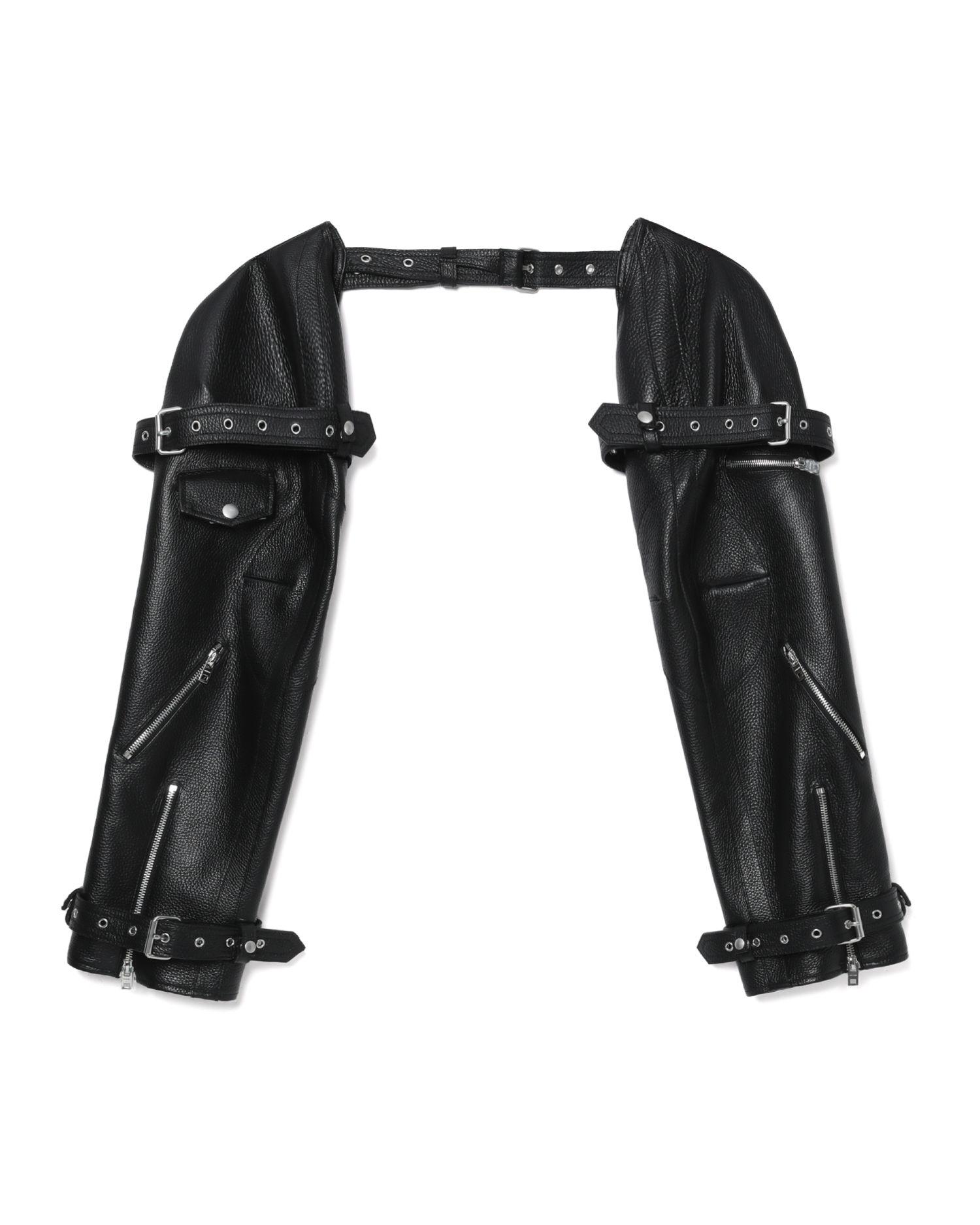 Biker details arm sleeves by WE11DONE