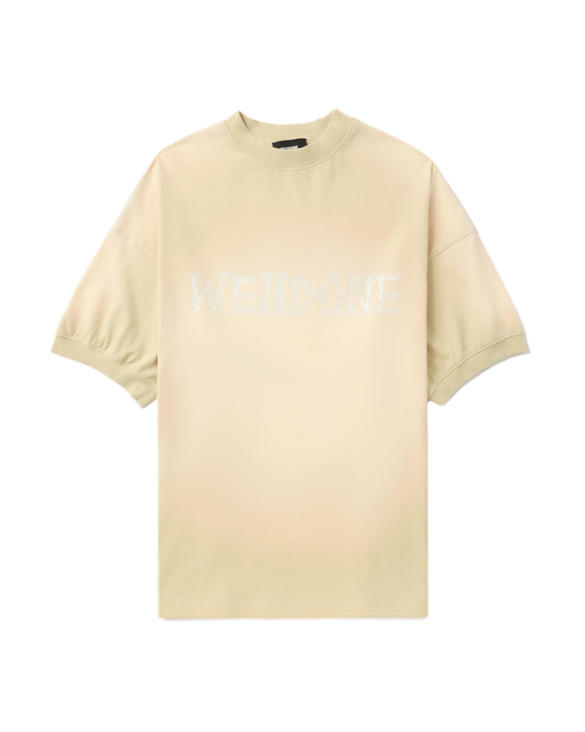 Bleached tee by WE11DONE