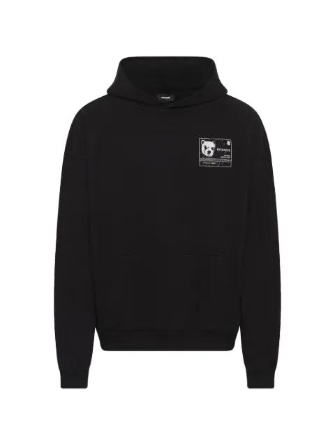 DNA Teddy ID hoodie by WE11DONE