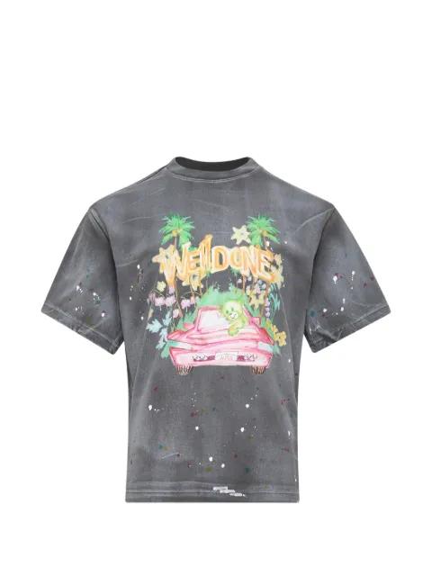 Dirty Painting T-shirt by WE11DONE