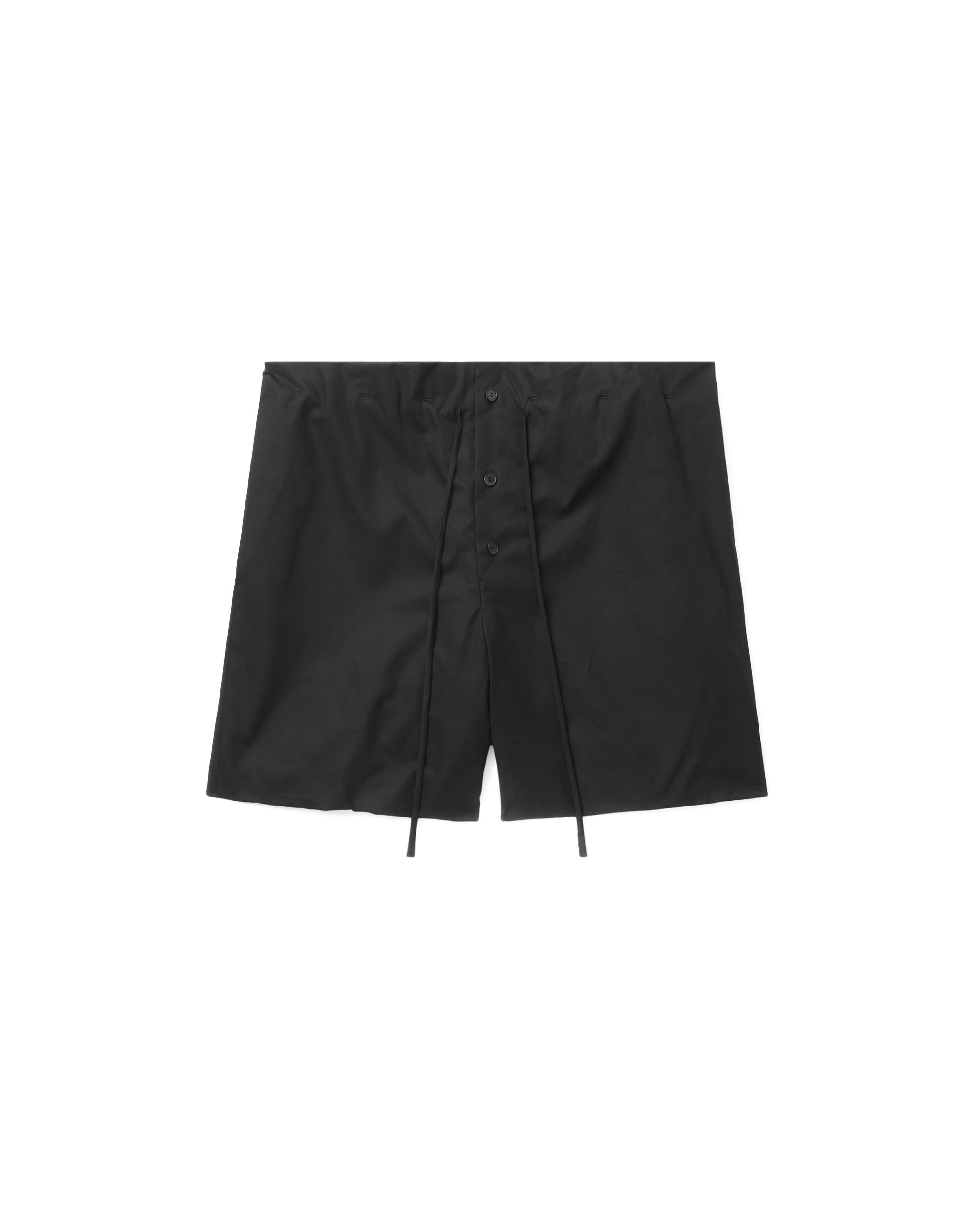 Drawstring relax shorts by WE11DONE