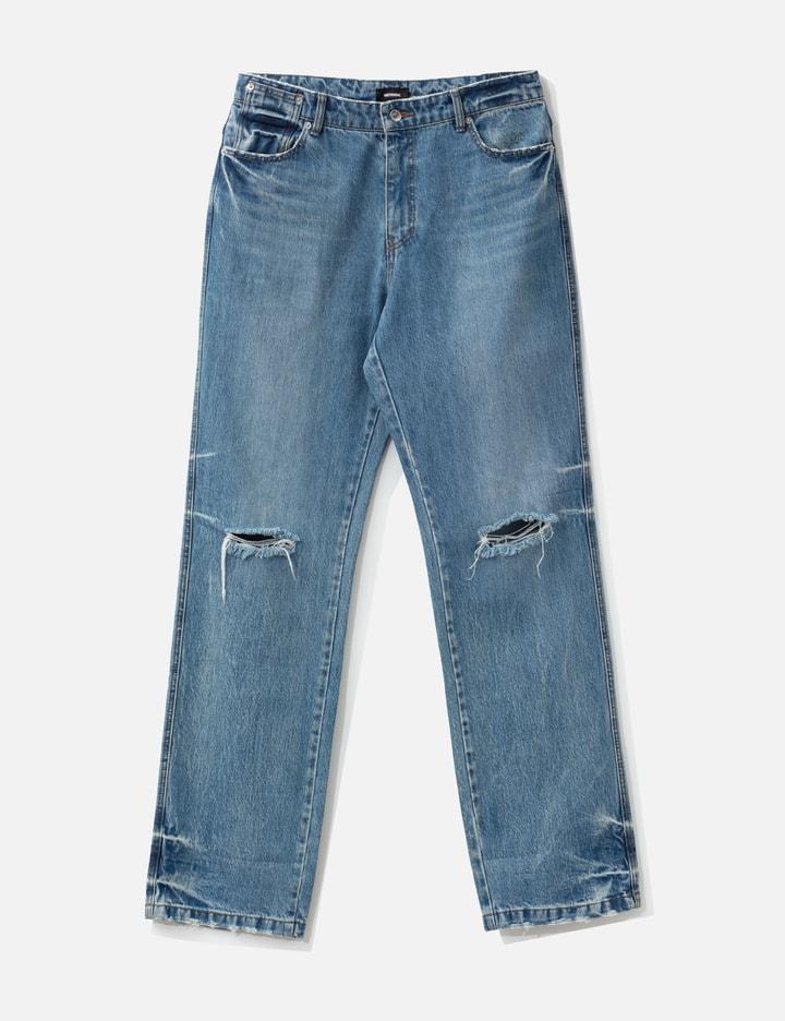 Faded Jeans by WE11DONE